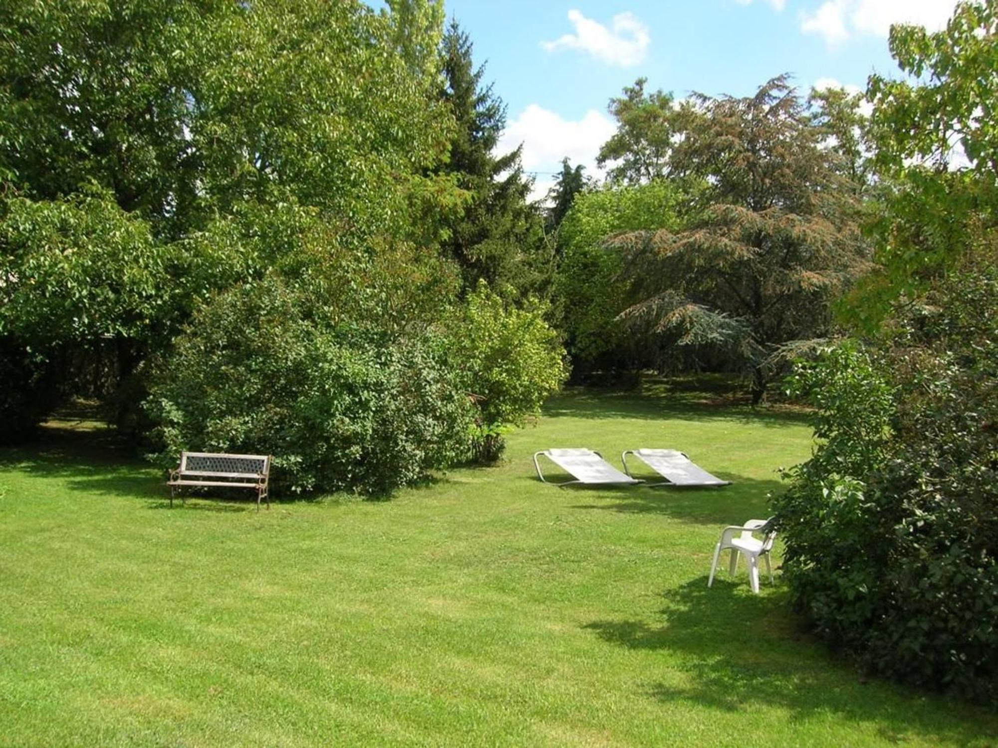 Bed and Breakfast Charme Au Coeur Des Chateaux De La Loire Avec Wifi - Fr-1-590-305 Tavers Zewnętrze zdjęcie